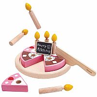 PlanToys Birthday Cake Set