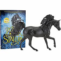 Breyer The Black Stallion Horse & Book Set