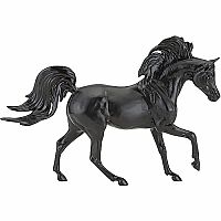 Breyer The Black Stallion Horse & Book Set