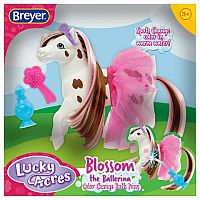 Breyer Blossom the Ballerina Color Change Bath Pony