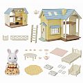 Calico Critters Bluebell Cottage Gift Set