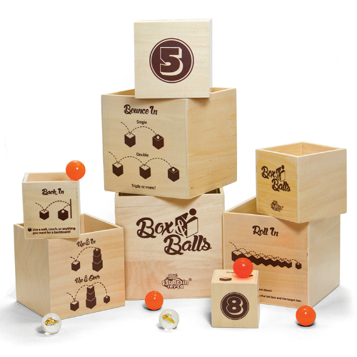 Box & Balls Game Smart Kids Toys