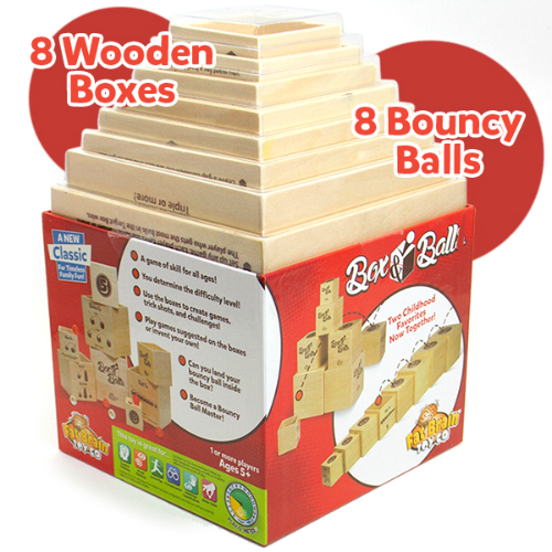 box & balls game