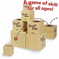 fat brain box and balls game