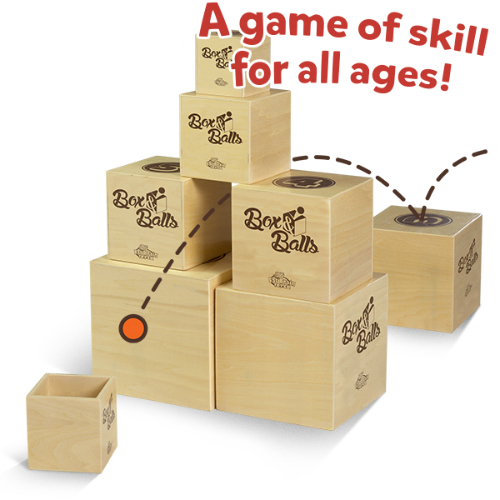 box and balls