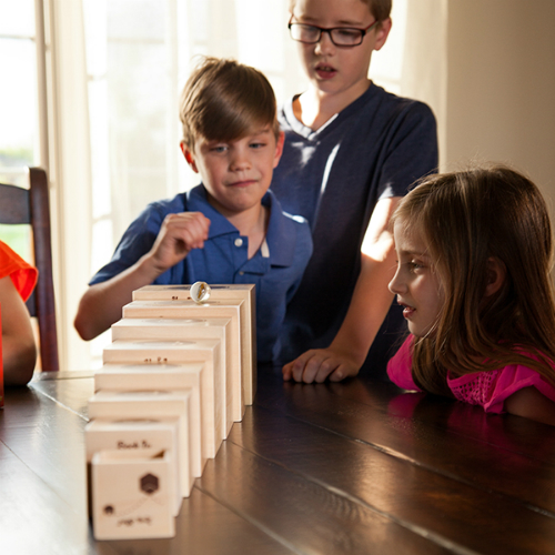 Box & Balls Game Smart Kids Toys