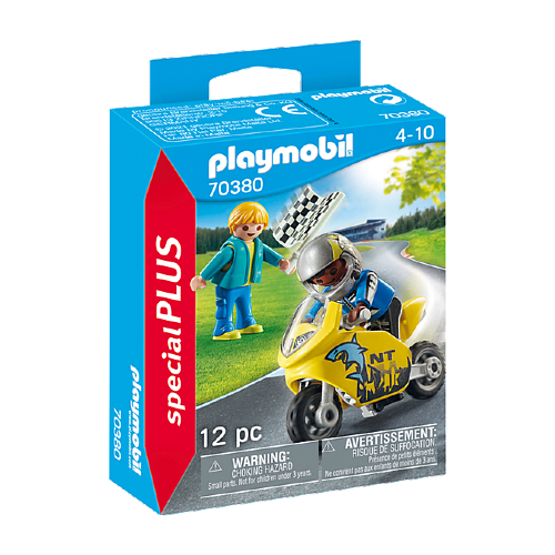 Playmobil Boys With Motorcycle Smart Kids Toys