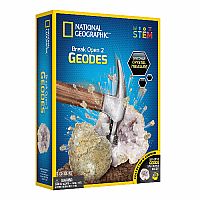 National Geographic Break Open 2 Geodes