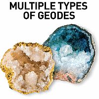 National Geographic Break Open 2 Geodes