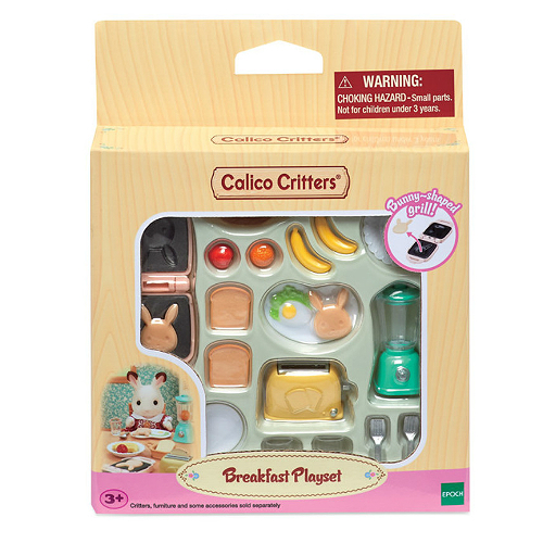 calico critters canoe set