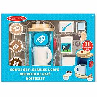 Wooden Brew & Serve Coffee Set