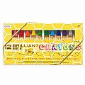 Brilliant Bee Crayons (12)