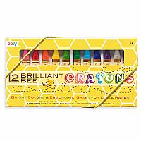 Brilliant Bee Crayons (12)