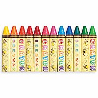 Brilliant Bee Crayons (12)
