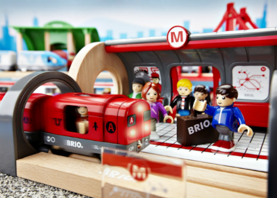Brio Metro Railway Set - Smart Kids Toys