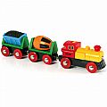 Brio Battery Operated Action Train