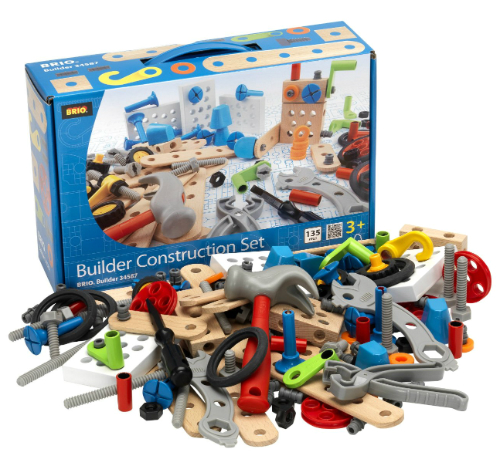 builder construction set brio