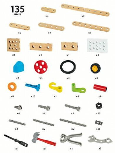 builder construction set brio