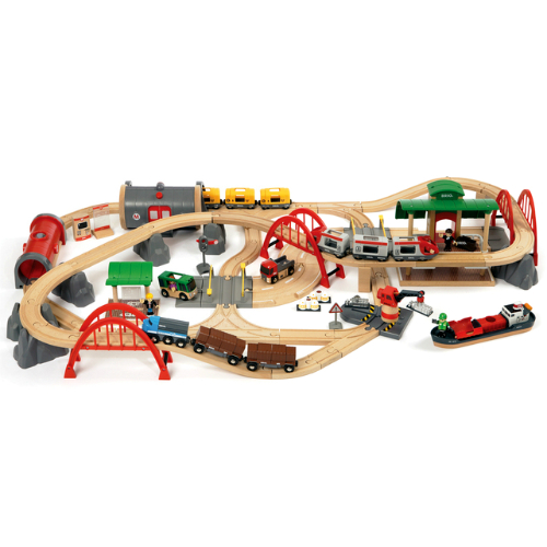 Brio Deluxe Railway Set 33052 Smart Kids Toys