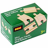 Brio Mini Straight Tracks 