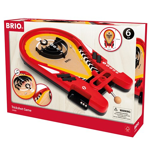 Brio Trickshot Game Smart Kids Toys