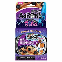 Brown Sugar Boba Thinking Putty