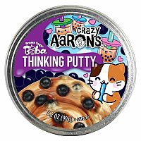 Brown Sugar Boba Thinking Putty