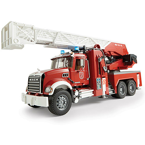 bruder mack granite fire engine