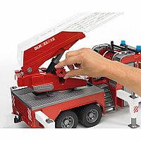 Bruder Mack Granite Fire Engine