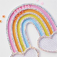 Bubble Gems Super Sticker - Rainbow