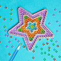 Bubble Gems Super Sticker - Star
