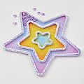 Bubble Gems Super Sticker - Star