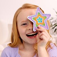 Bubble Gems Super Sticker - Star
