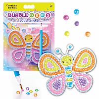 Bubble Gems Super Sticker - Butterfly 
