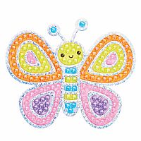 Bubble Gems Super Sticker - Butterfly 