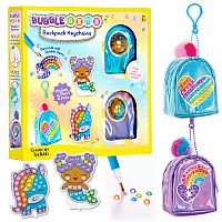 Bubble Gems Backpack Keychains
