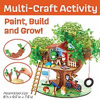Build & Grow Tree House