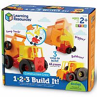 1-2-3 Build It! Construction Crew