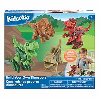 Kidoozie Build Your Own Dinosaurs