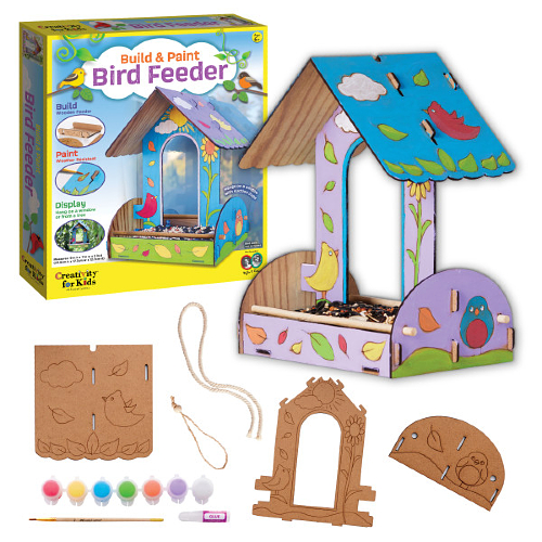 Build & Paint Bird Feeder Smart Kids Toys