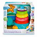 Kidoozie Bump Around Stacking Turtle