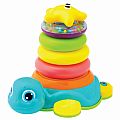 Kidoozie Bump Around Stacking Turtle