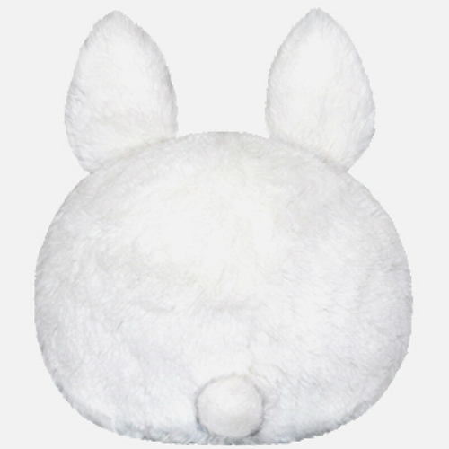 squishable fluffy bunny
