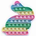 OMG Pop Fidgety - Multi Bunny