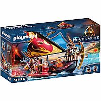 Playmobil Burnham Raiders Fire Ship