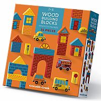 Busy City Deluxe Building Blocks