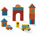 Busy City Deluxe Building Blocks