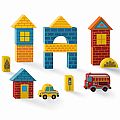 Busy City Deluxe Building Blocks
