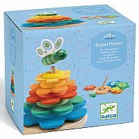 Butterflower Stacking Game