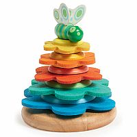Butterflower Stacking Game